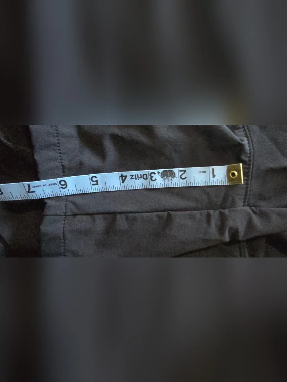 FLX Active Outdoors Elastic-Waist Black Shorts  7